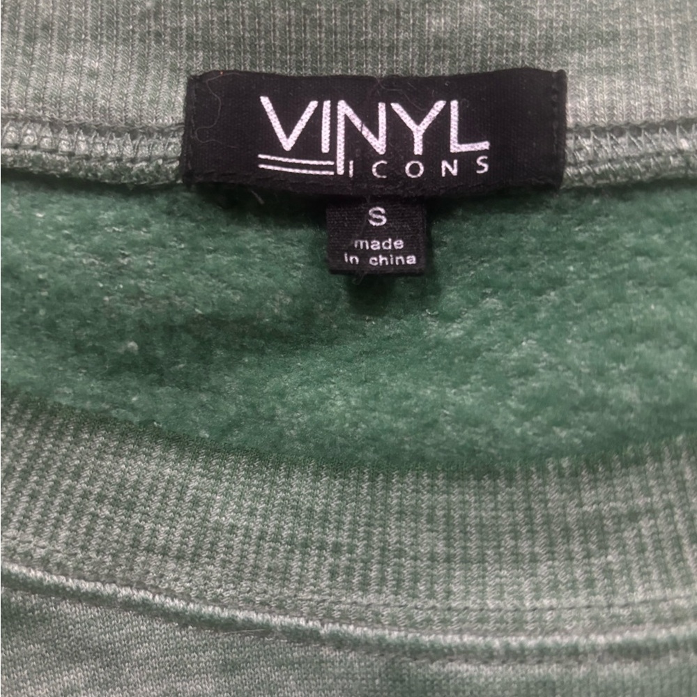WILDCAT Green Graphic Pullover Sweatshirt - Picture 5 of 6